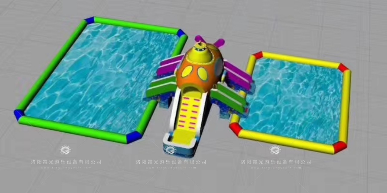 灵寿深海潜艇设计图